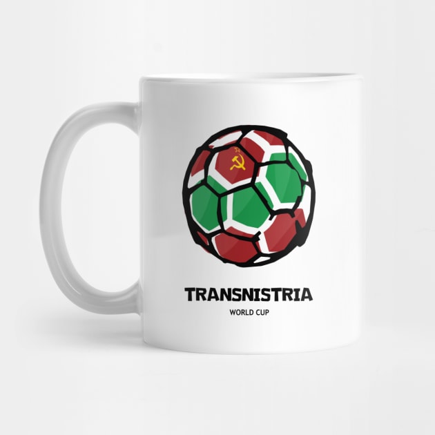 Transnistria Football Country Flag by KewaleeTee